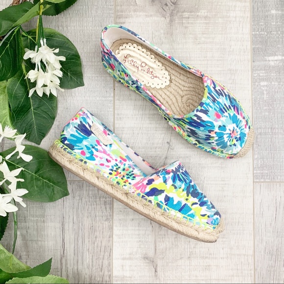 Lilly Pulitzer Shoes - Lilly Pulitzer Espadrilles